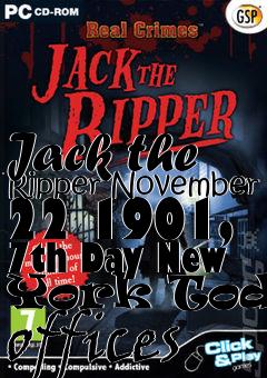 Box art for Jack the Ripper