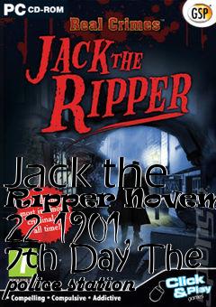 Box art for Jack the Ripper