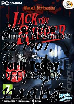 Box art for Jack the Ripper