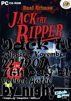 Box art for Jack the Ripper