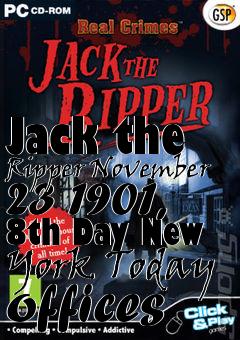 Box art for Jack the Ripper