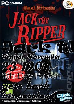 Box art for Jack the Ripper