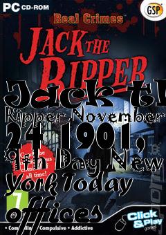 Box art for Jack the Ripper