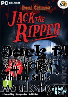 Box art for Jack the Ripper