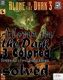 Box art for Alone in the Dark 3