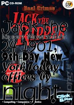 Box art for Jack the Ripper