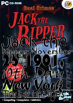 Box art for Jack the Ripper