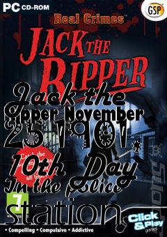 Box art for Jack the Ripper