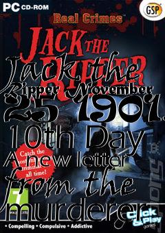 Box art for Jack the Ripper