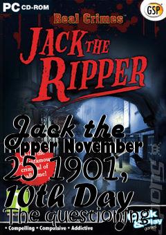 Box art for Jack the Ripper