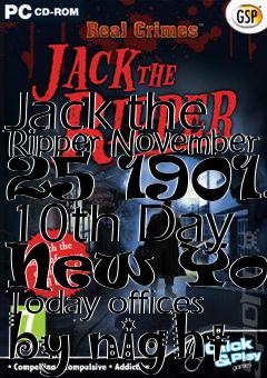 Box art for Jack the Ripper