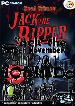 Box art for Jack the Ripper