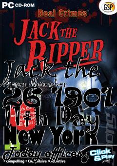 Box art for Jack the Ripper