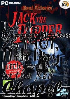 Box art for Jack the Ripper