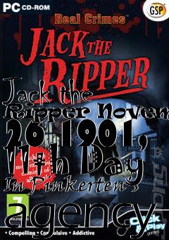 Box art for Jack the Ripper
