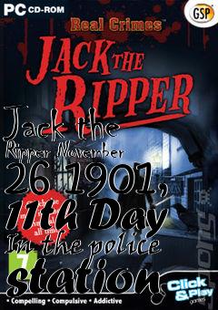 Box art for Jack the Ripper