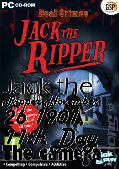 Box art for Jack the Ripper