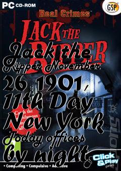 Box art for Jack the Ripper