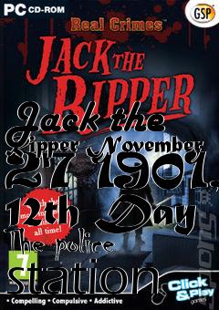 Box art for Jack the Ripper