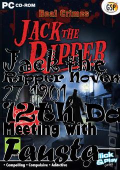 Box art for Jack the Ripper