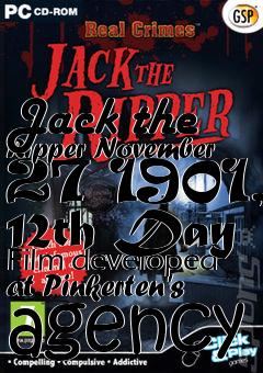 Box art for Jack the Ripper