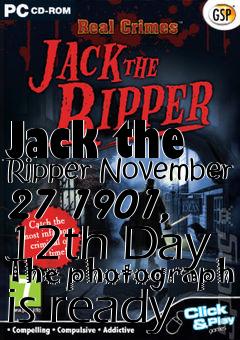 Box art for Jack the Ripper