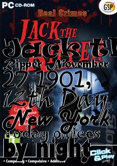 Box art for Jack the Ripper