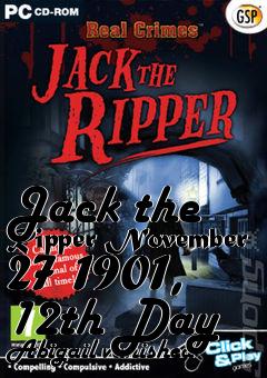 Box art for Jack the Ripper