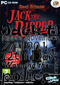 Box art for Jack the Ripper