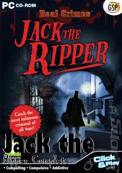 Box art for Jack the Ripper