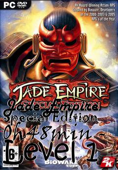 Box art for Jade Empire Special Edition