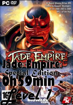 Box art for Jade Empire Special Edition