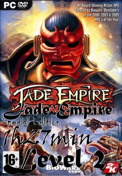 Box art for Jade Empire Special Edition