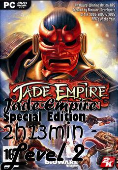 Box art for Jade Empire Special Edition