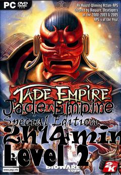 Box art for Jade Empire Special Edition