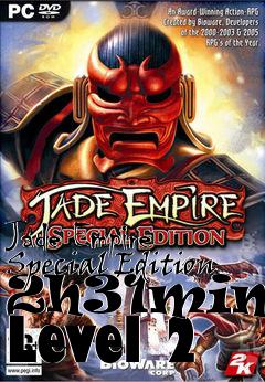 Box art for Jade Empire Special Edition