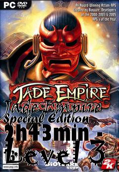 Box art for Jade Empire Special Edition