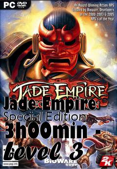 Box art for Jade Empire Special Edition