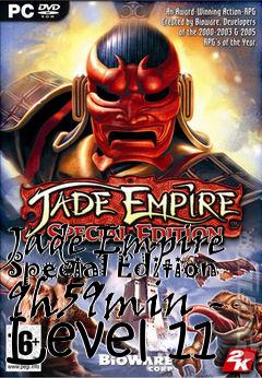 Box art for Jade Empire Special Edition