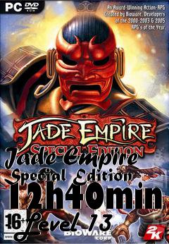 Box art for Jade Empire Special Edition