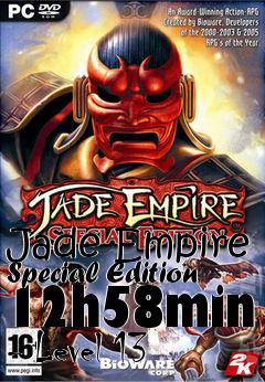 Box art for Jade Empire Special Edition