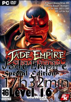 Box art for Jade Empire Special Edition