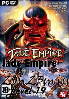 Box art for Jade Empire Special Edition