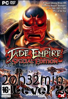 Box art for Jade Empire Special Edition