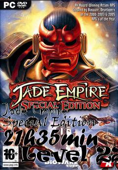 Box art for Jade Empire Special Edition