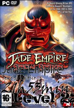 Box art for Jade Empire Special Edition