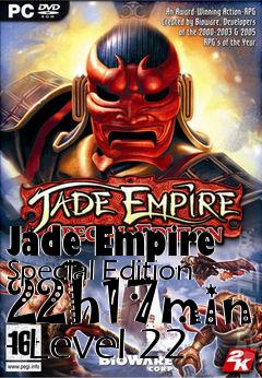 Box art for Jade Empire Special Edition