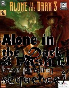 Box art for Alone in the Dark 3