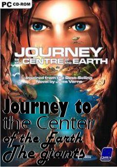 Box art for Journey to the Center of the Earth