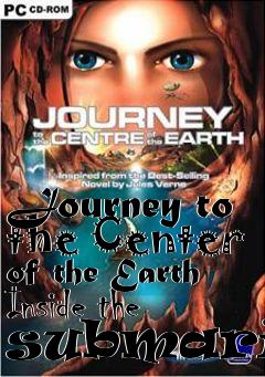 Box art for Journey to the Center of the Earth